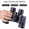 Binoculars Telescope 90x90 High Magnification Portable Bak4 Prism Ipx4 Waterproof For Mountain Climbing Hunting Hiking