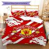 Thick MUFC Mat Bedding Quilt Set Quilt Cover Pillowcase Home Decoration Birthday Gift (1 * duvet cover + 2 * pillowcase, without core)
