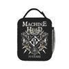 Machine Head Lion 30 Years Lunch Bag For Child Print Lunch Box Vintage Picnic Cooler Bag Portable Thermal Tote Handbags