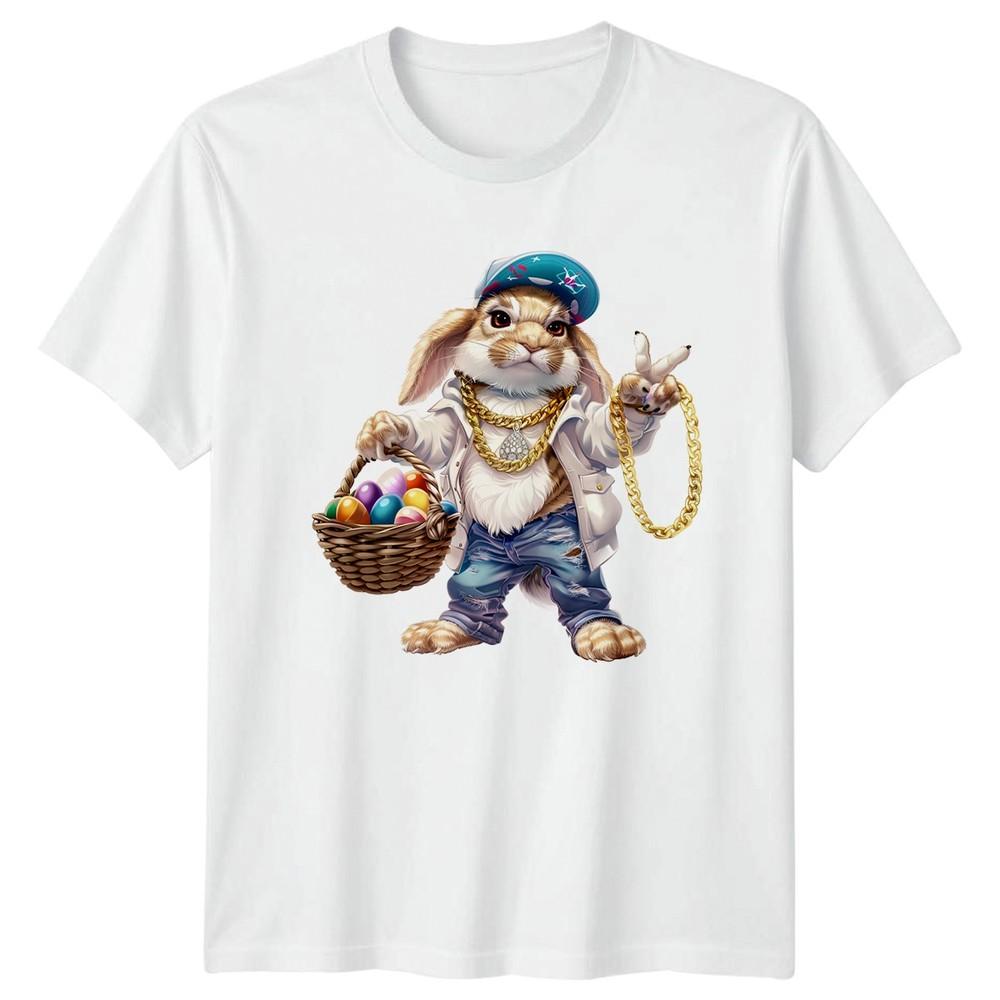 The Easter Bunny Got Swag TShirt Hip Hop Urban Easter S