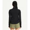 New Balance Nbnde4p142 Women Heat Grid Half Zip Up  Black 