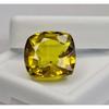 Natural Citrine Yellow-Brown Cushion Cut 12-14 Ct Stunning Certified Gemstone