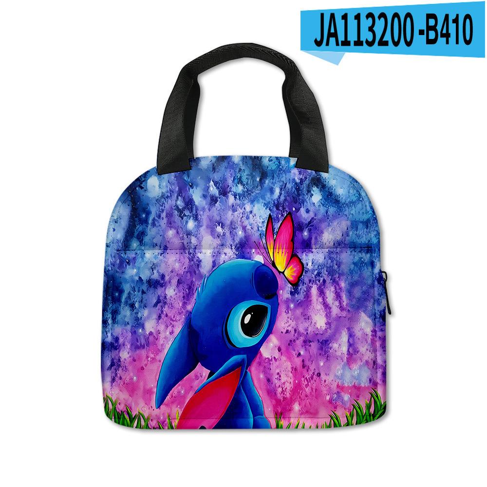 Cartoon Printed Lunch Bag, Thermal Insulation Lunch Box For Primary And Secondary School Students, Handbag.
