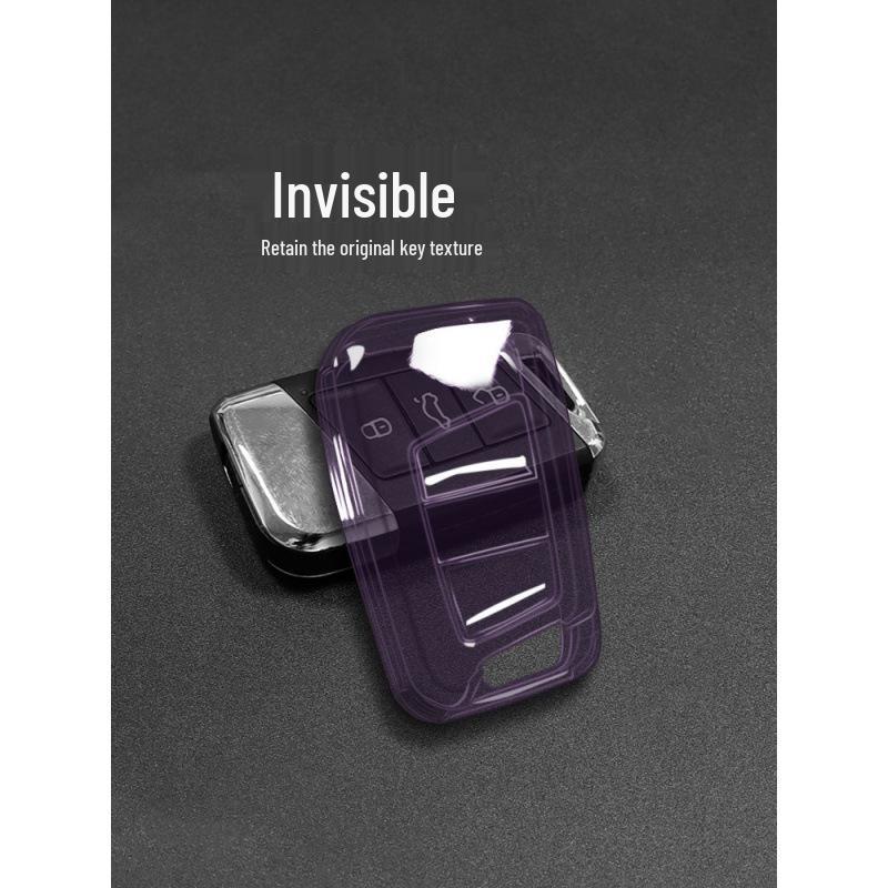 Volkswagen Magotan & Passat B8 2025 Key Cover for 330/380 Variants - Clear Shell for Magotan/Passat/CC Models.