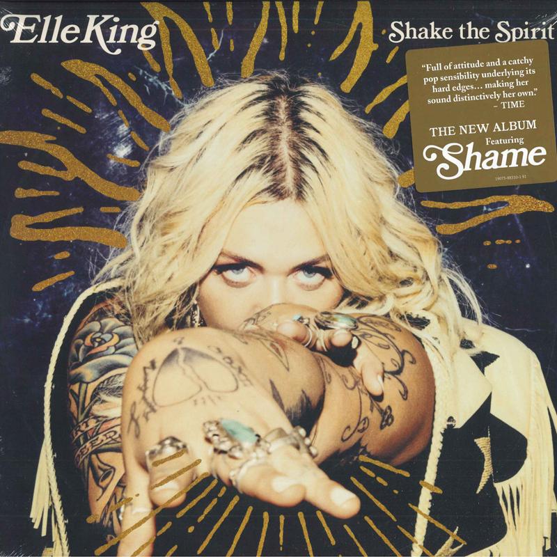 

LP Пластинка ELLE KING - Shake The Spirit 19075883101 RCA 2018 США Рок