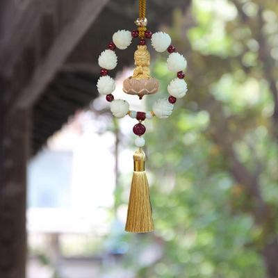 Car Rear View Mirror Pendant Accessories Gift Charm Dangling Universal Interior Decoration