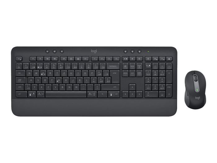 Ensemble clavier et souris sans fil - Logitech - Signature K650 et M650 - Bluetooth LE - AZERTY Français - 10 m