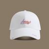 Baseball cap peaked cap women's spring and autumn hard top wide brim high cranial top versatile fashion deep top small face new