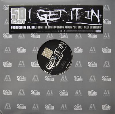 12inch Record 50 CENT - I Get It In INTR125571 Shady Records,  2009 US Rap & Hip-Hop/R&B Used