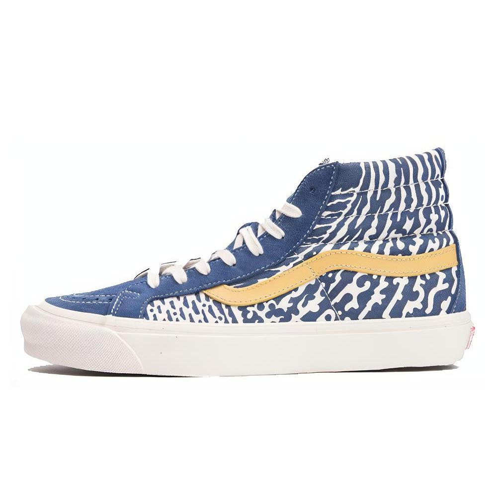 Sk8 Jvh x Sk8 Og Vans-Hi Estate Blue VN0003T0QM5 36 жёлтый/синий