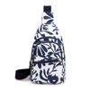 New Casual Women's Messenger Bag Large Capacity Backpack Fashionable Versatile Printed Small Bag Trendy Breast Bag