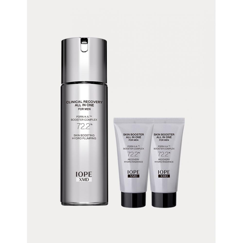 

Iope Xmd ClInical Recovery All In One For Men 120g +30ml 2 Half Dose Free