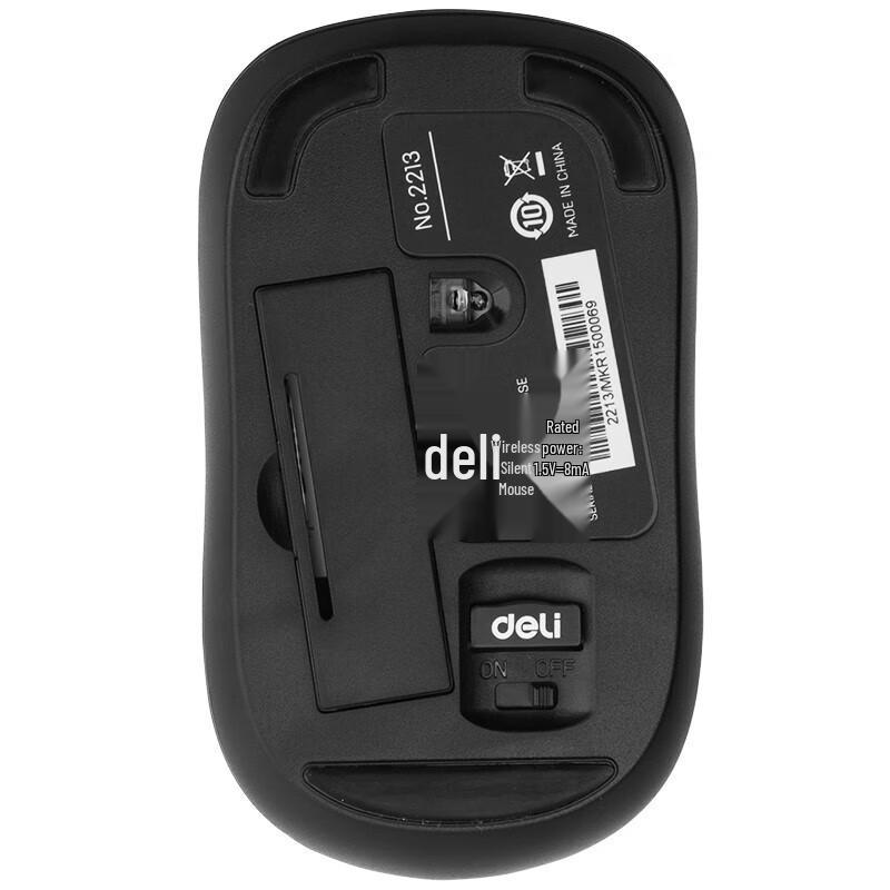 Deli 2213ES Wireless Silent Ergonomic Mouse
