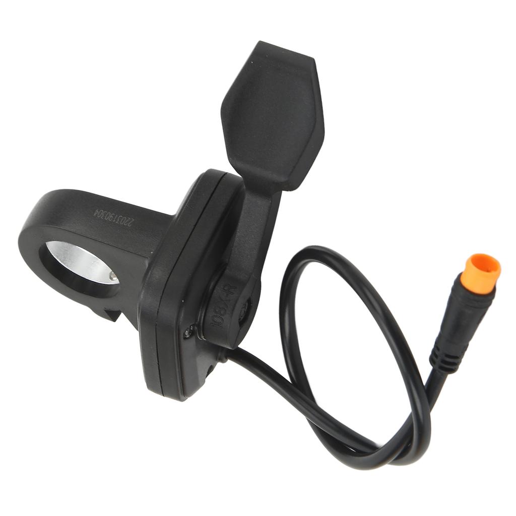 Electric Bicycle Thumb Throttle Accelerator Electric Bikle Finger Throttle with Waterproof