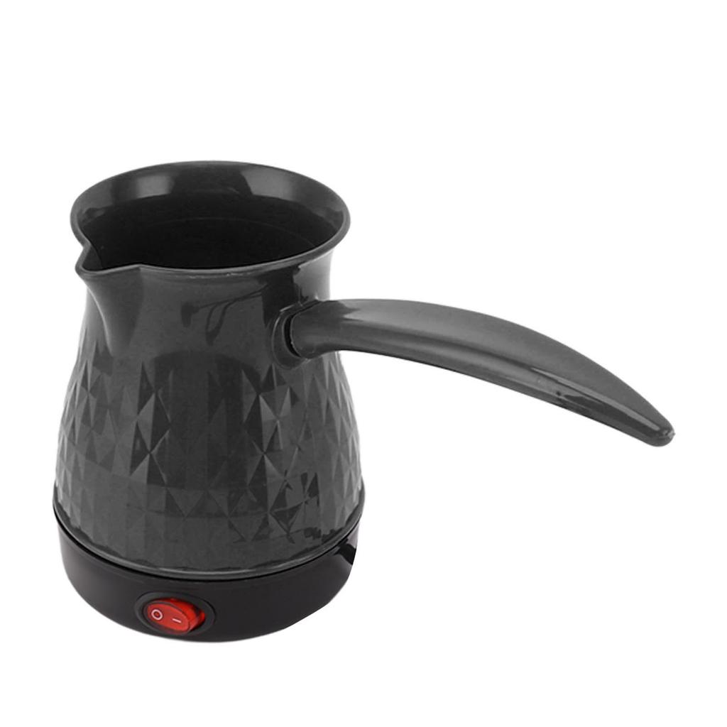 500ML Electric Coffee Pot Fast Heating Dual Protection Portable Coffee Pot with Detachable Handle 600W