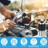 2Pcs Tap Socket Set Tap Extractor Tool with Adjustable Jaws Square Tap Socket Suitable for Taps Reamers Screw Extractors