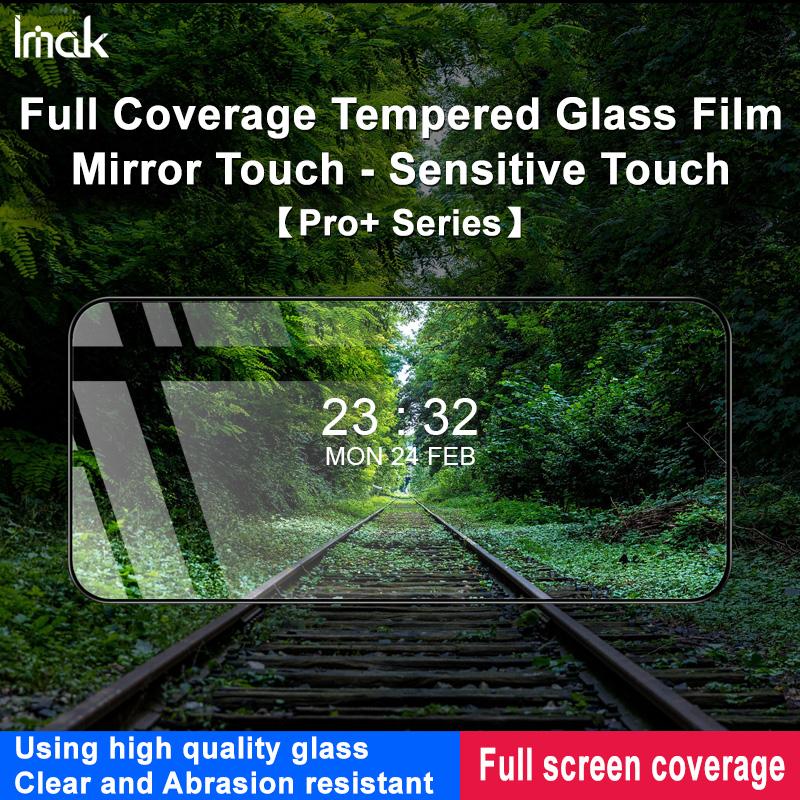 For OPPO Find X8 5G Glass IMAK Full Coverage Tempered Glass Film Pro+ Series