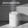 New USB Rechargeable Ultrasonic Diffuser Smart Car Humidifier Air Purifier Mini Portable Water Air Desktop Humidifier