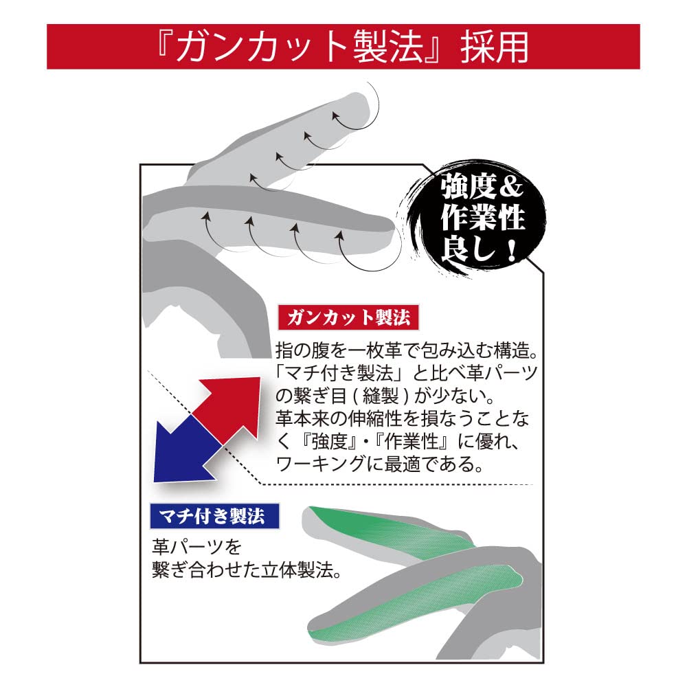 Otafuku Glove Leather Gloves Leather with Pads and Velcro Wrist LL of 3 [Pig Closures] R-243 [Set Pairs]