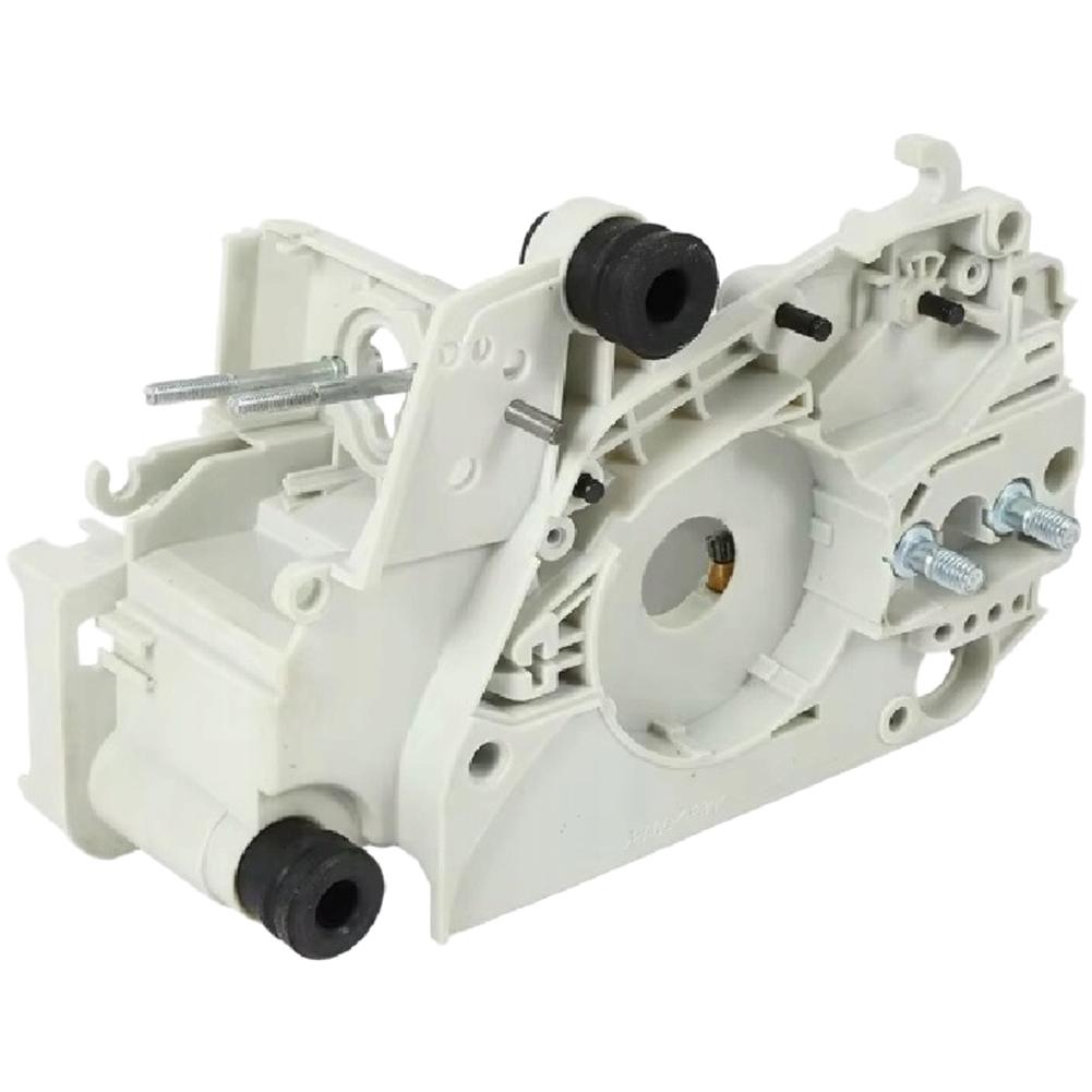 Crankcase 11300203011 For MS180 MS170 Chainsaw Engine Housing Replacement Part Plastic White Repair Accessory