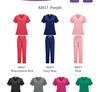 Unisex Surgical Scrub Suit Set - Operating Room Hospital Gown and Washable Hand Gown