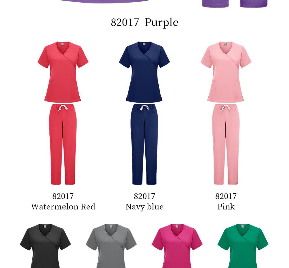 Unisex Surgical Scrub Suit Set - Operating Room Hospital Gown and Washable Hand Gown