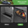 Car Trunk Side Storage Partition for Mini Countryman U25 2024-2025, Rear Cargo Organizer Box with Flannel