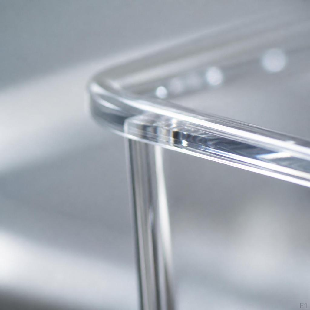 Transparent Umbrella Holder Clear Open-Top Versatile for Doorway