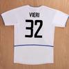 Retro Soccer Jerseys Classic Football Shirts Fans C Ronaldo Messi Zidane Henry Baggio National Team