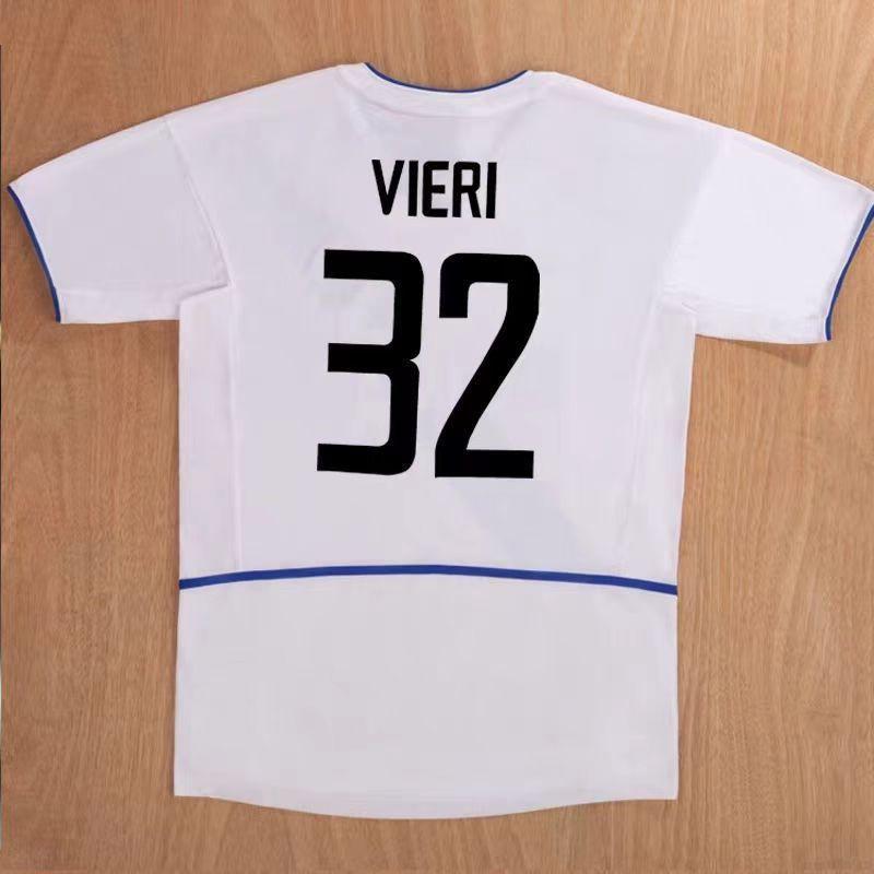 Retro Soccer Jerseys Classic Football Shirts Fans C Ronaldo Messi Zidane Henry Baggio National Team