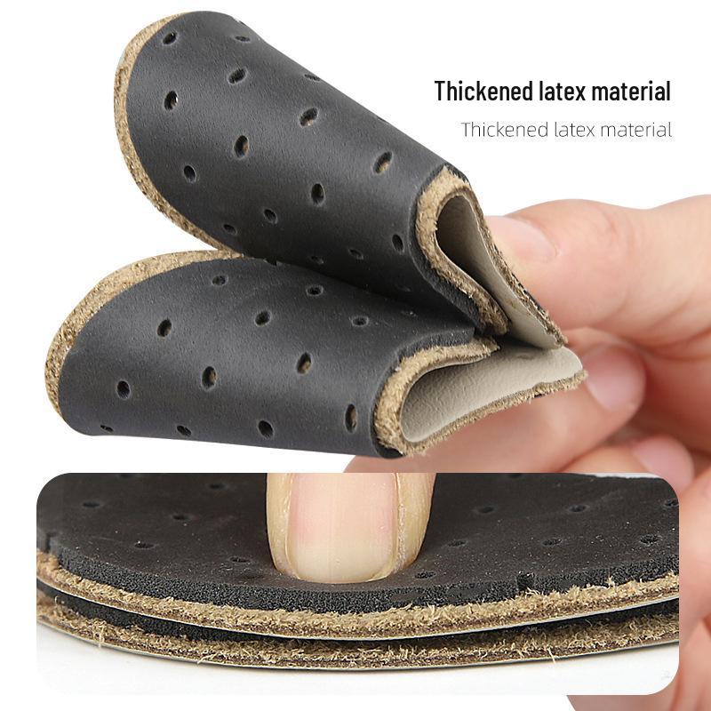 Leather High Heel Shock-Absorbing Anti-Slip Forefoot Pad