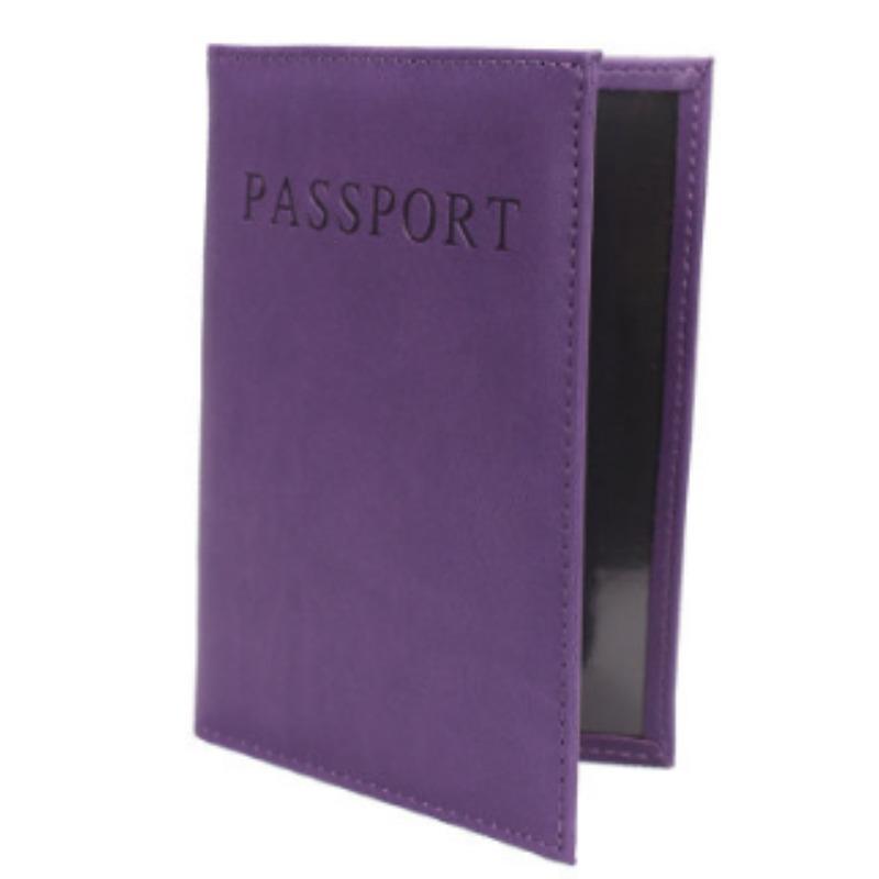 Husă pentru pașaport RFID Suport pentru pașaport Portofel multifuncțional pentru pașaport ID Suport card de credit Portofel de călătorie Accesorii de călătorie