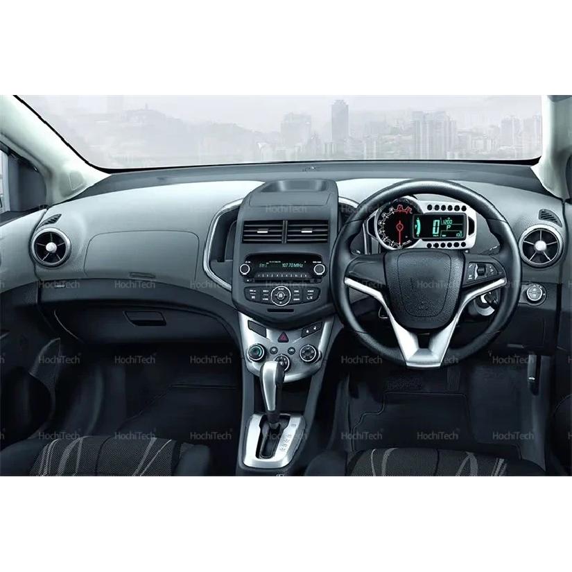 Dashboard Cover for Chevrolet Sonic Aveo 2010-2015 Car Dashboard Cover Dash Board Mat Carpet Pad Sunshade Cape Cushion