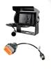 Reversing Camera + Camera Reduction Adapter for ORLACO SCANIA CAT
