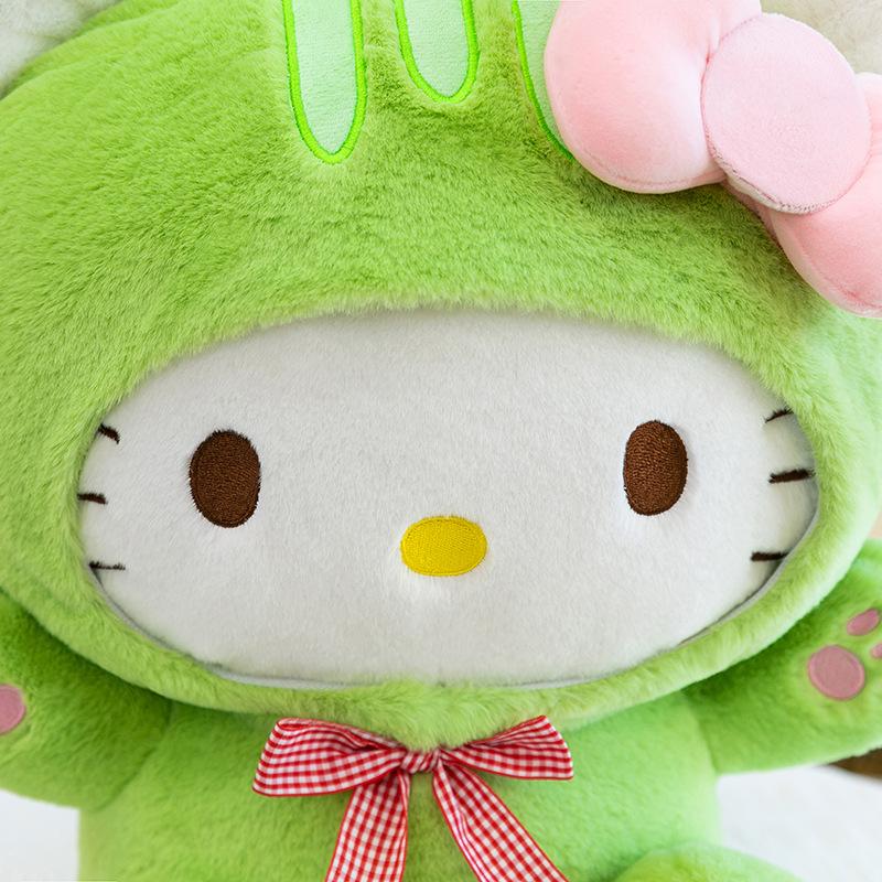 Hello Kitty & Marie Cat Plush Cushion - Soft, Cute, Girly Toy Gift