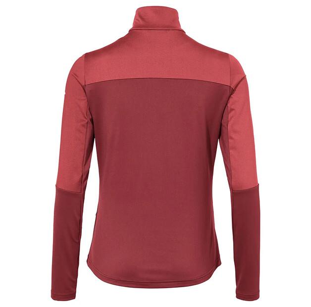 VAUDE Флисовая кофта с полумолнией Livigno 1 2 Zip II