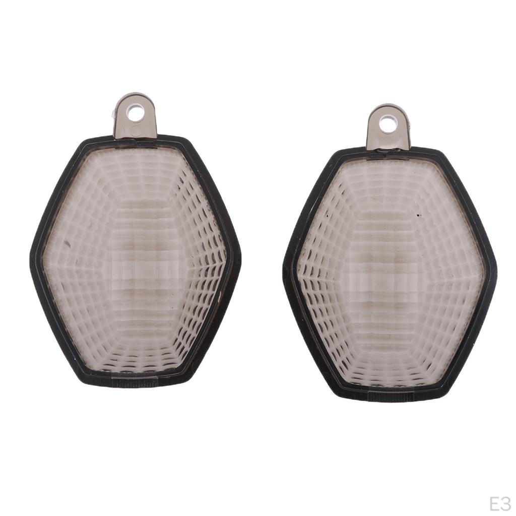 Motorcycle Turn Signal Lens Cover For Suzuki DL1000 V-Strom 2006-2012 / DL650 2004-2011