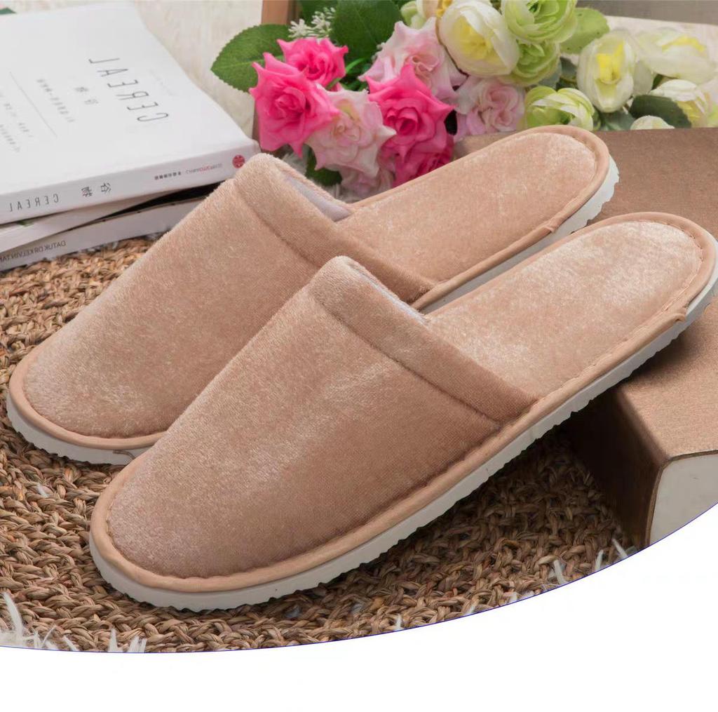 Thickened Non-Slip Disposable Slippers for Hotels and B&Bs