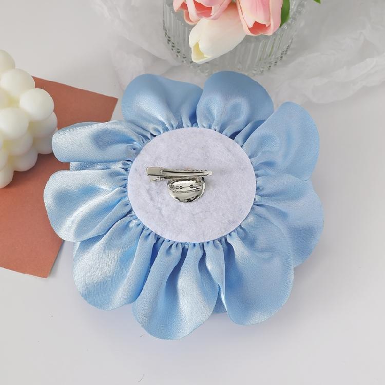 Spilla Floreale in Tessuto alla Moda Peonia Spilla da Bavero Elegante Accessorio Gioiello per Donna