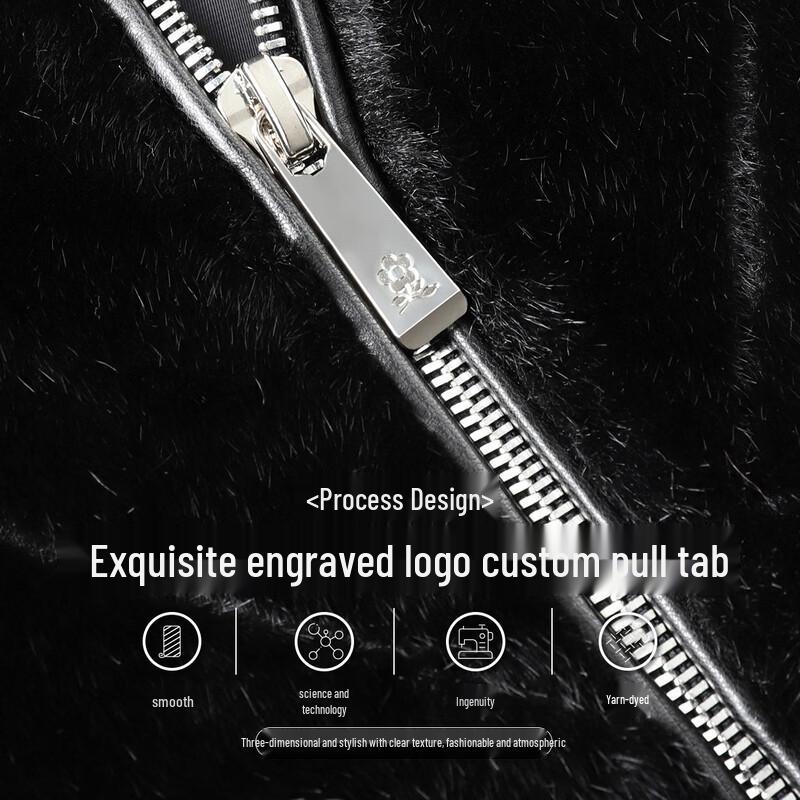 MONTAGUT Men's Lambskin Leather Jacket