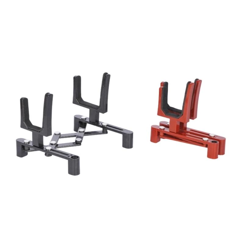 Supporto per Violino Pieghevole Portatile Regolabile Supporto per Violino Portatile in Plastica Supporto da Pavimento Accessori per Strumenti a Corda