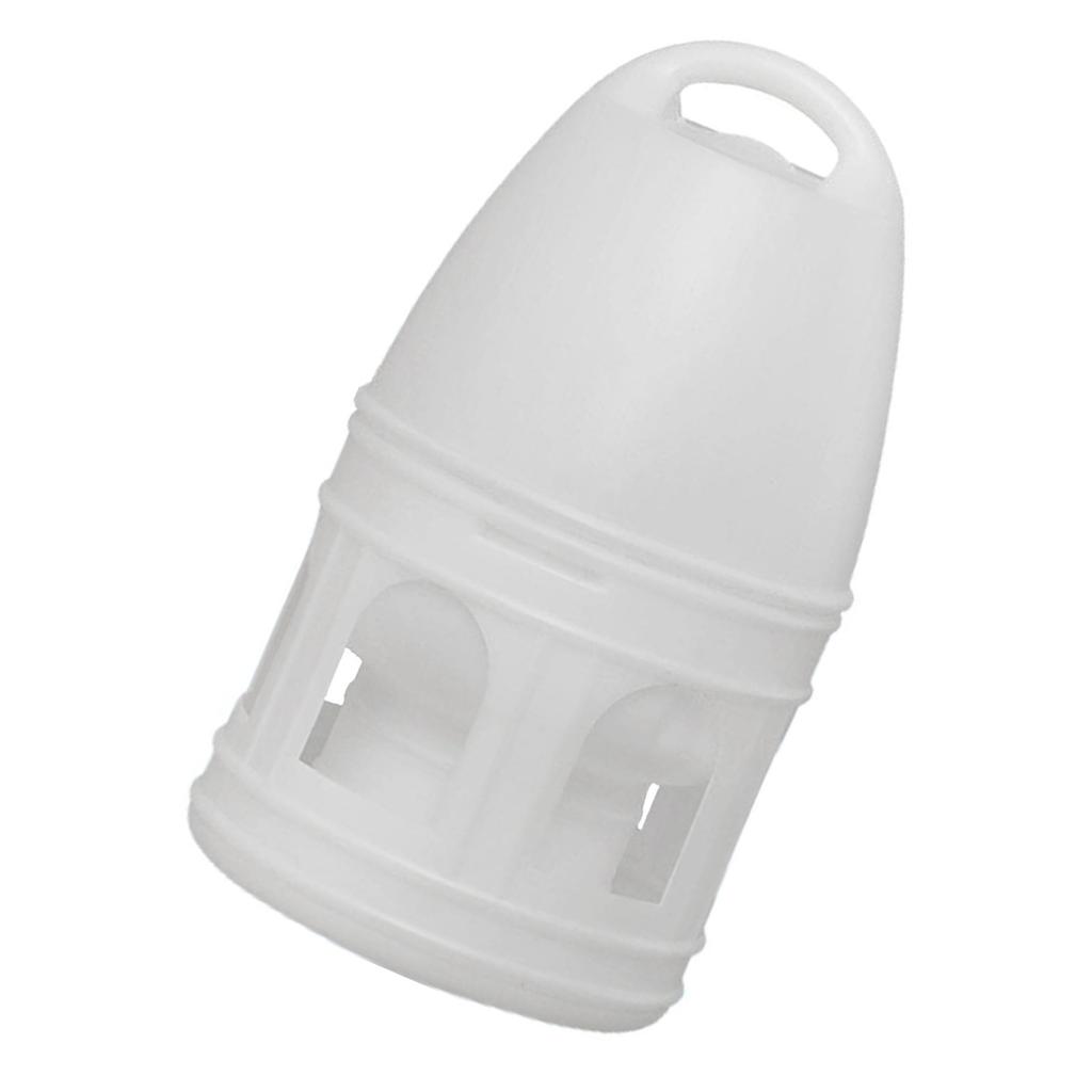 Large Capacity Bird Water Dispenser for Quail Parakeet Dove Pigeon with Hanging Handle and Easy Carry Design 3L/5L