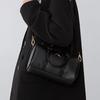 Jordan Small Duffle Bag Leather Crossbody Bag Black Jordan DR5595-010