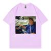 Jeremy Clarkson Manchmal ist mein Genie fast beängstigend Lustiges T-Shirt Unisex Lässige Mode Kurzarm Baumwoll-T-Shirts Streetwear