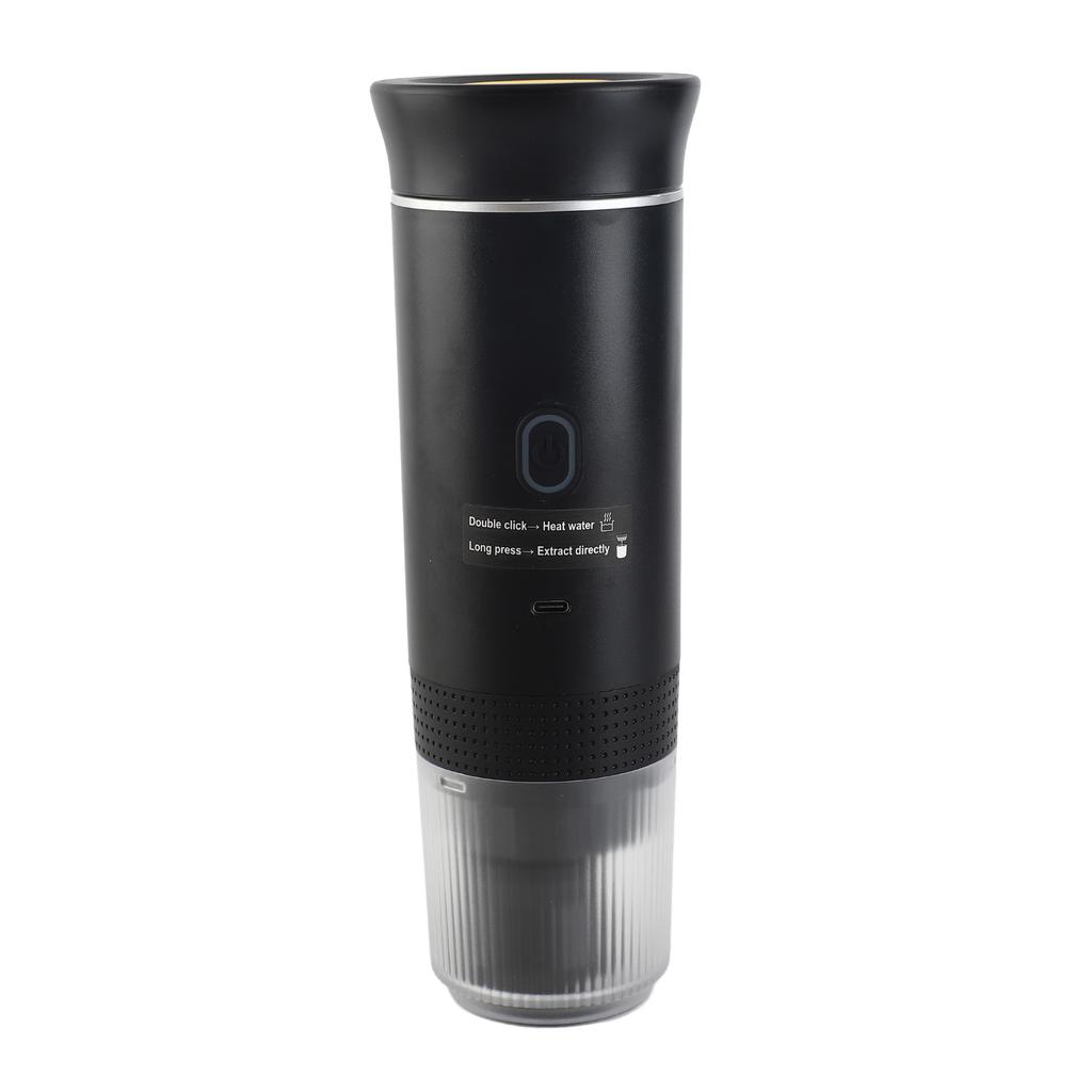 Portable Coffee Machine for Car Home Travel 3 In 1 Cordless Electric Coffee Maker Work With Capsule and Ground Coffee
