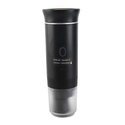 Portable Coffee Machine for Car Home Travel 3 In 1 Cordless Electric Coffee Maker Work With Capsule and Ground Coffee