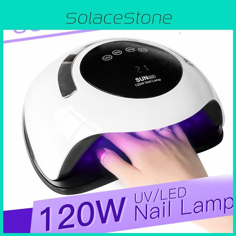 Advanced Portable 120w High Power Nail Dryer For Quick And Even Gel Curing