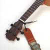 Cowboy Star Pattern Ukulele Strap Leather Adjustable Shoulder Strap Acoustic Ukulele Belt for Comfortable Playing
