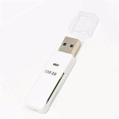 USB3.0 Card Reader 5Gbps Fast Transfer for Memory Card Lightweight and Portable Card Reader