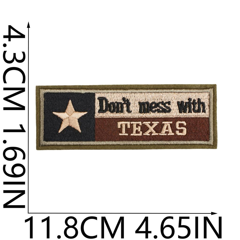 Pilot Embroidery Cloth Sticker Clothes Decorative Patch Sticker American Flag Embroidery Label Military Fan Morale Medal Embroidery Patch